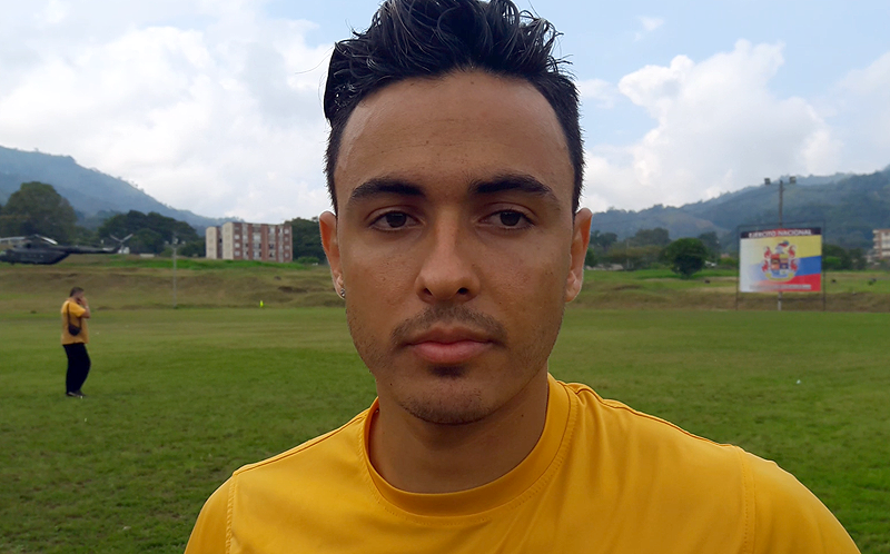Santiago Montoya, la carta que quiere jugarse Gamero en busca del título de la Liga Águila 2 2016