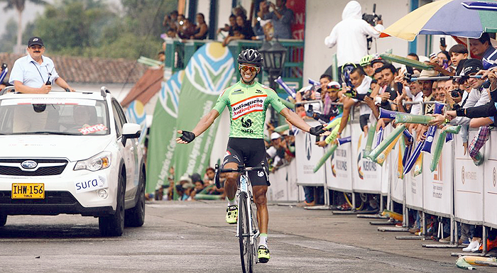 Un paisa se impuso en la etapa 10 de la Vuelta a Colombia 2016, que este viernes llega a Ibagué