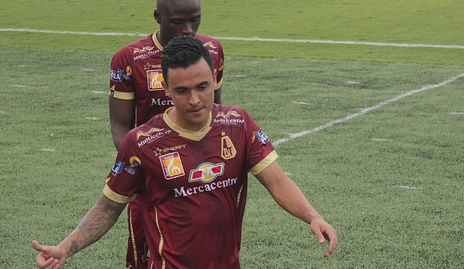 Los números que dejó Santiago Montoya en el año y medio que estuvo con DEPORTES TOLIMA