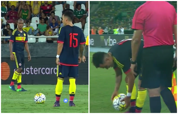Santiago Montoya, del DEPORTES TOLIMA, debutó con la Selección Colombia de mayores