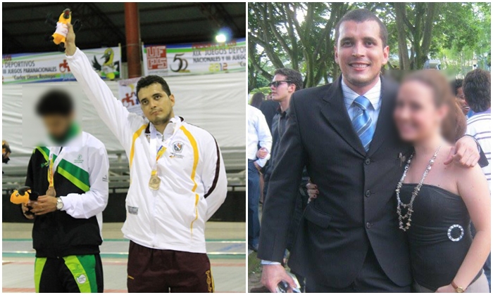 Luto en la esgrima tolimense: Murió el medallista Julio César Montoya