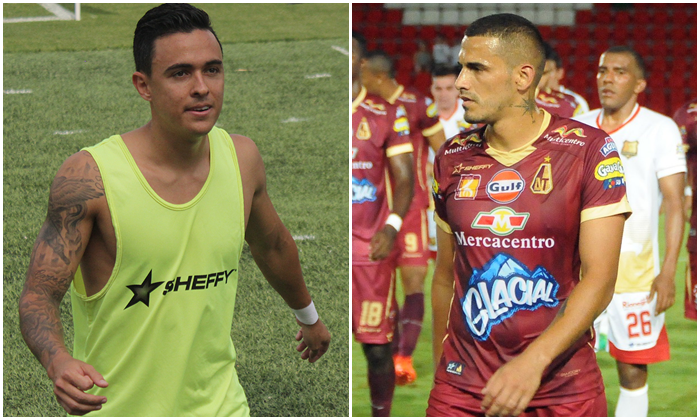 Montoya y Quintero, bajas del DEPORTES TOLIMA en el debut de la Liga Águila 2 2017