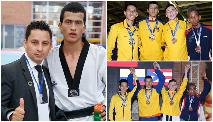 Taekwondo tolimense cosechó primera medalla en Open Internacional de Bogotá
