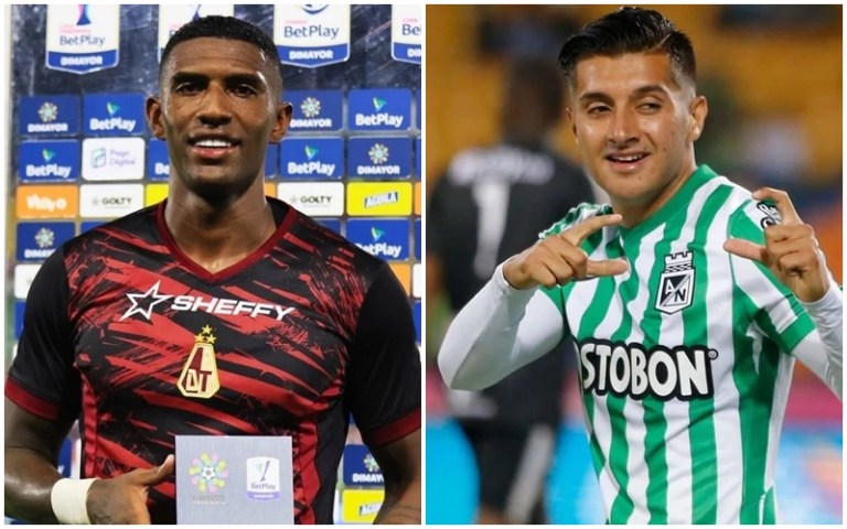 Atlético Nacional y DEPORTES TOLIMA habrían llegado a acuerdo en tema de Sergio Mosquera: Yeison Guzmán, la 'moneda de cambio'