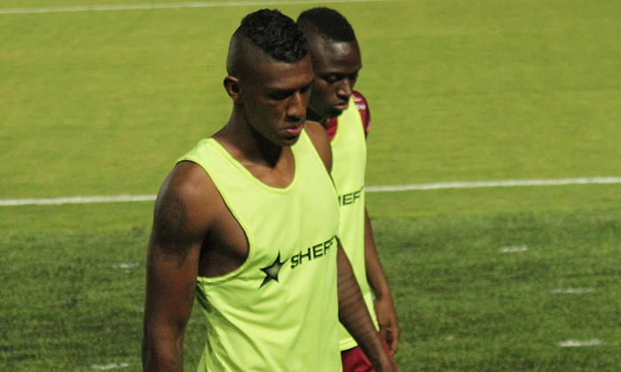 DEPORTES TOLIMA confirmó lesión de Sergio Mosquera: Estaría de dos a tres semanas fuera de las canchas