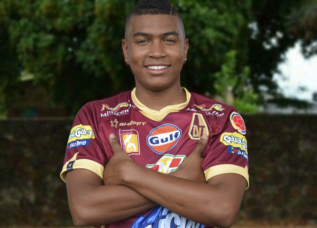 Este es Yeisson Mosquera, el paisa goleador del DEPORTES TOLIMA Sub-20