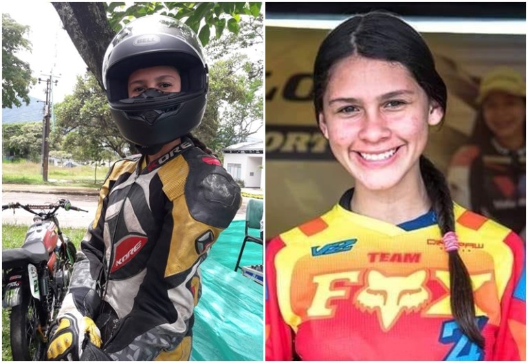 Motociclista ibaguereña en coma inducido tras sufrir un grave accidente en México