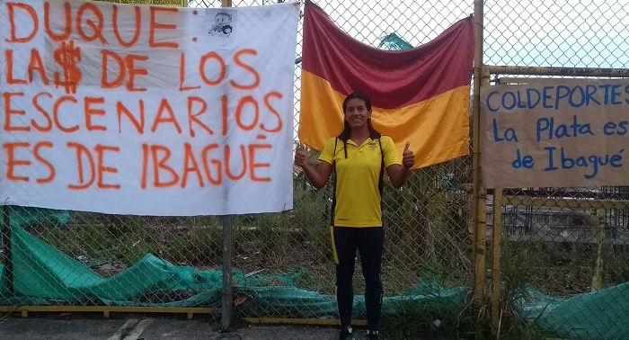 Deportistas levantaron su voz y exigieron a Coldeportes mantener recursos de escenarios en Ibagué