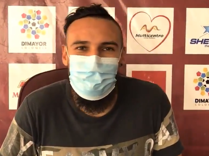 Llegó el momento de las despedidas: Así cerró su ciclo José Moya con DEPORTES TOLIMA