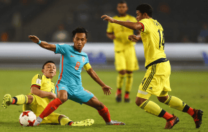 ¡Sufrido! La Selección Colombia derrotó a la local India y sigue viva en el Mundial Sub-17