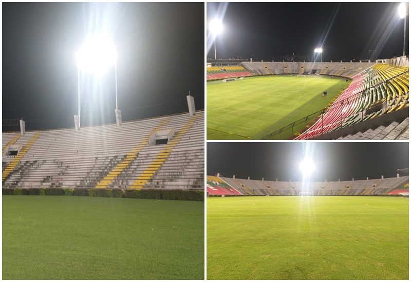 ¿'Chambonada' en el Murillo Toro? Luces para 'mejorar' intensidad en partidos del DEPORTES TOLIMA afectarían a los arqueros