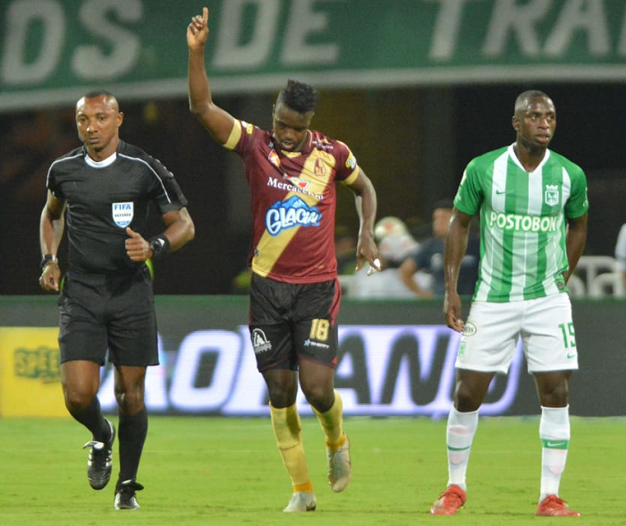 Viejo conocido: Murillo será el árbitro del choque entre Cali y DEPORTES TOLIMA en Palmaseca