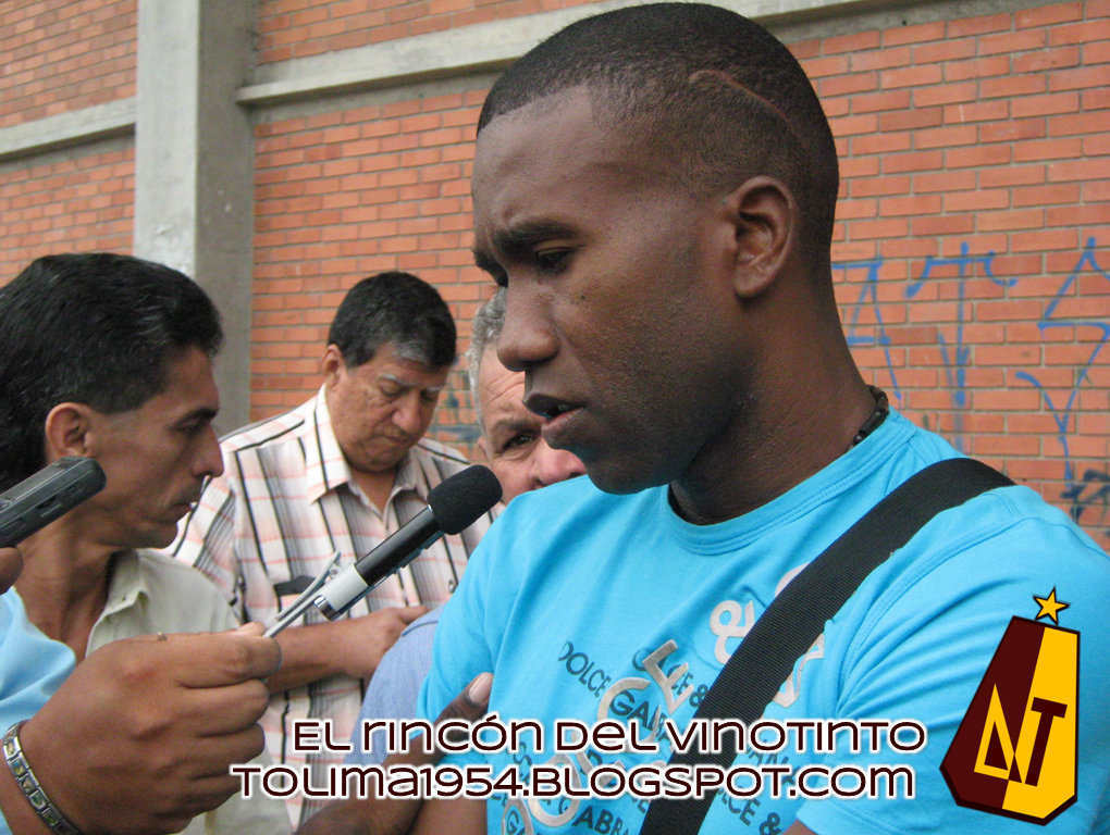 Elkin Murillo no seguirá con el Deportes Tolima