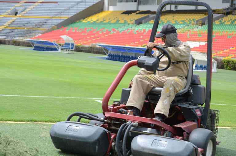 Casa del DEPORTES TOLIMA fue puesta a punto para el juego ante América: ’Coloso de la 37’ luce su mejor cara