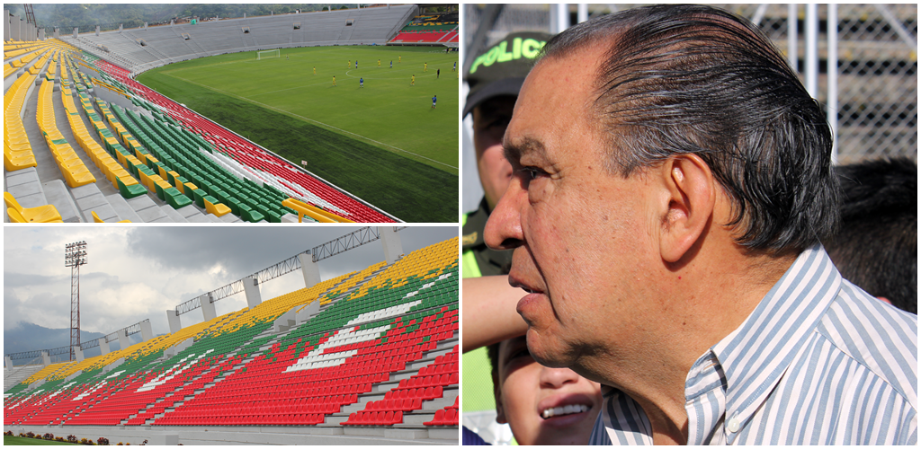 DEPORTES TOLIMA pidió modificar acuerdo que rige el alquiler del estadio Murillo Toro
