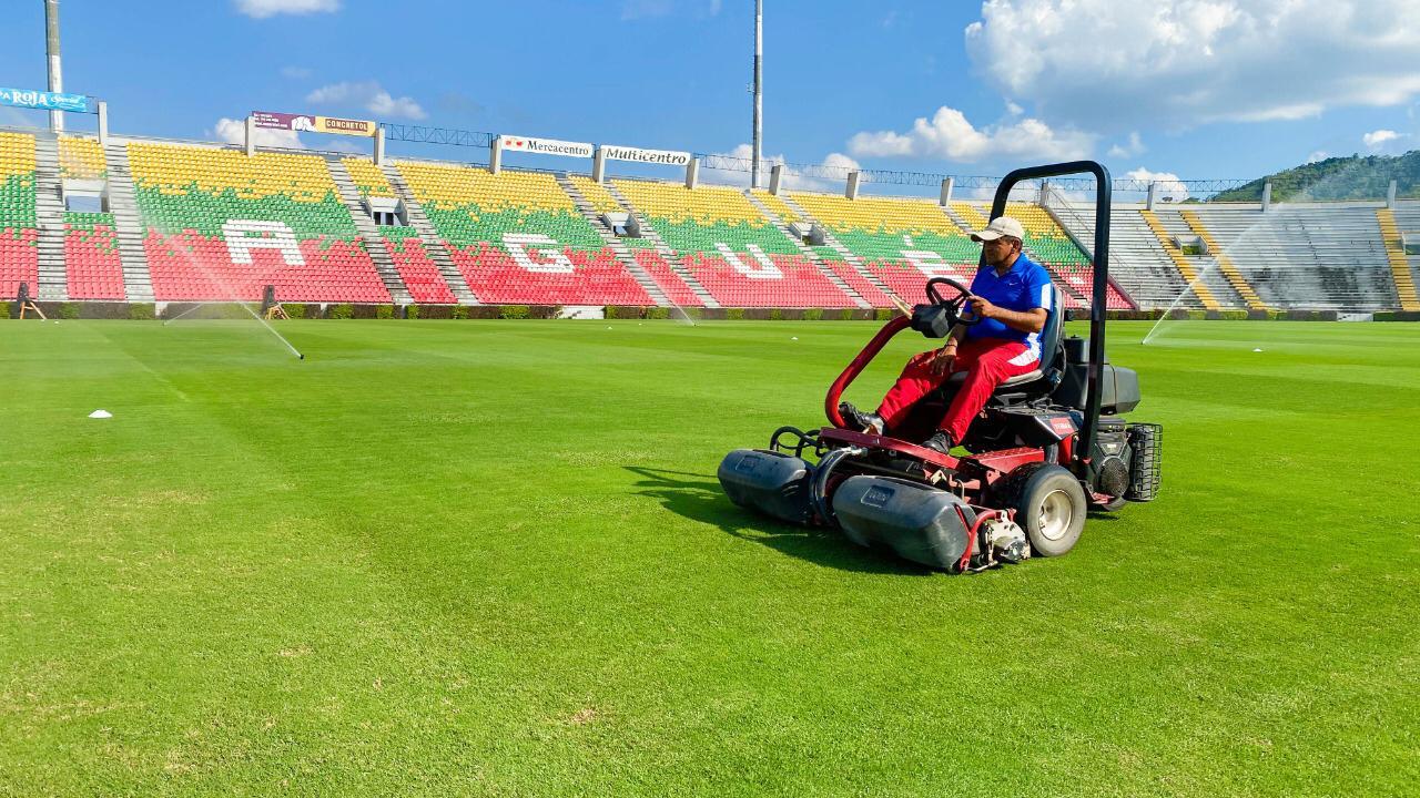 El Murillo Toro, a punto: Alistan la casa del DEPORTES TOLIMA para la reanudación liguera