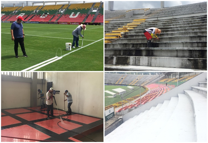 El templo, listo: Los trabajos que se le hicieron al Murillo Toro para el duelo entre DEPORTES TOLIMA y La Calera