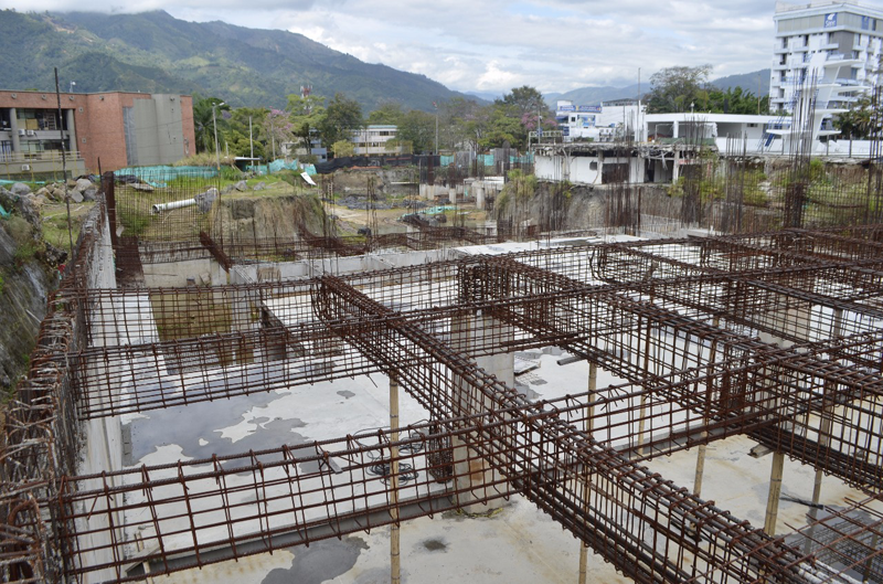 Solo un interesado para la construcción de los muros de contención de la Unidad Deportiva de la 42