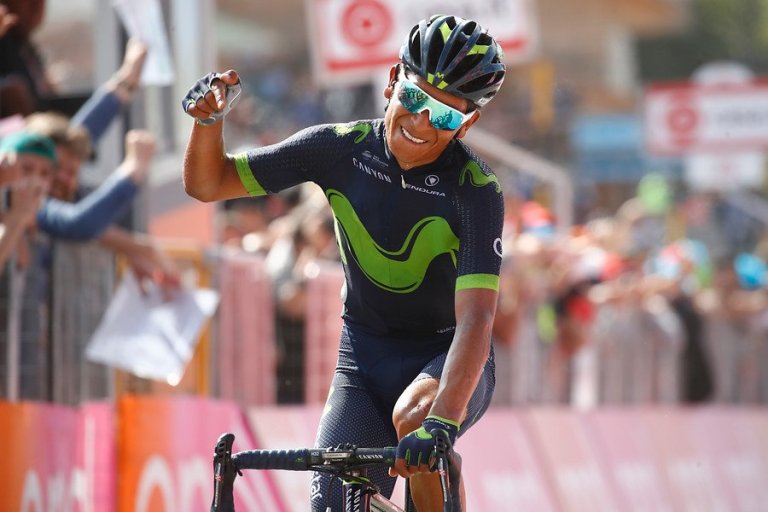 ¡Lo dio todo! Nairo Quintana quedó segundo del Giro de Italia Centenario