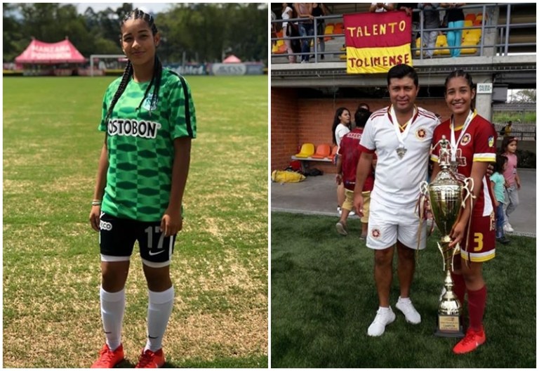 Ella es Dahyanna Ávila: La 'Pijao' que fue 'fichada' por Atlético Nacional