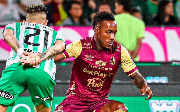 DEPORTES TOLIMA vs. Atlético Nacional: este será el juez central del partido en el Murillo Toro, por la quinta fecha de la Liga BetPlay 2 2025