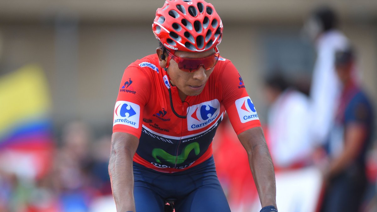 ¡Histórico! Nairo Quintana, virtual campeón de la Vuelta a España 2016