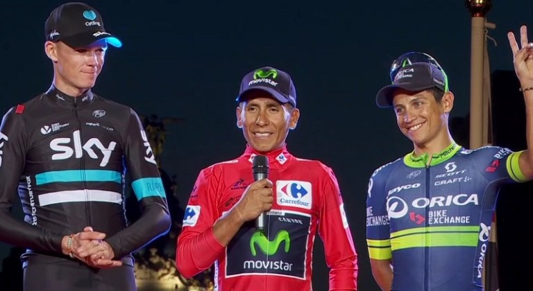 Siempre doy mi mayor esfuerzo: Nairo Quintana, el hombre que 'reconquistó' la Vuelta a España