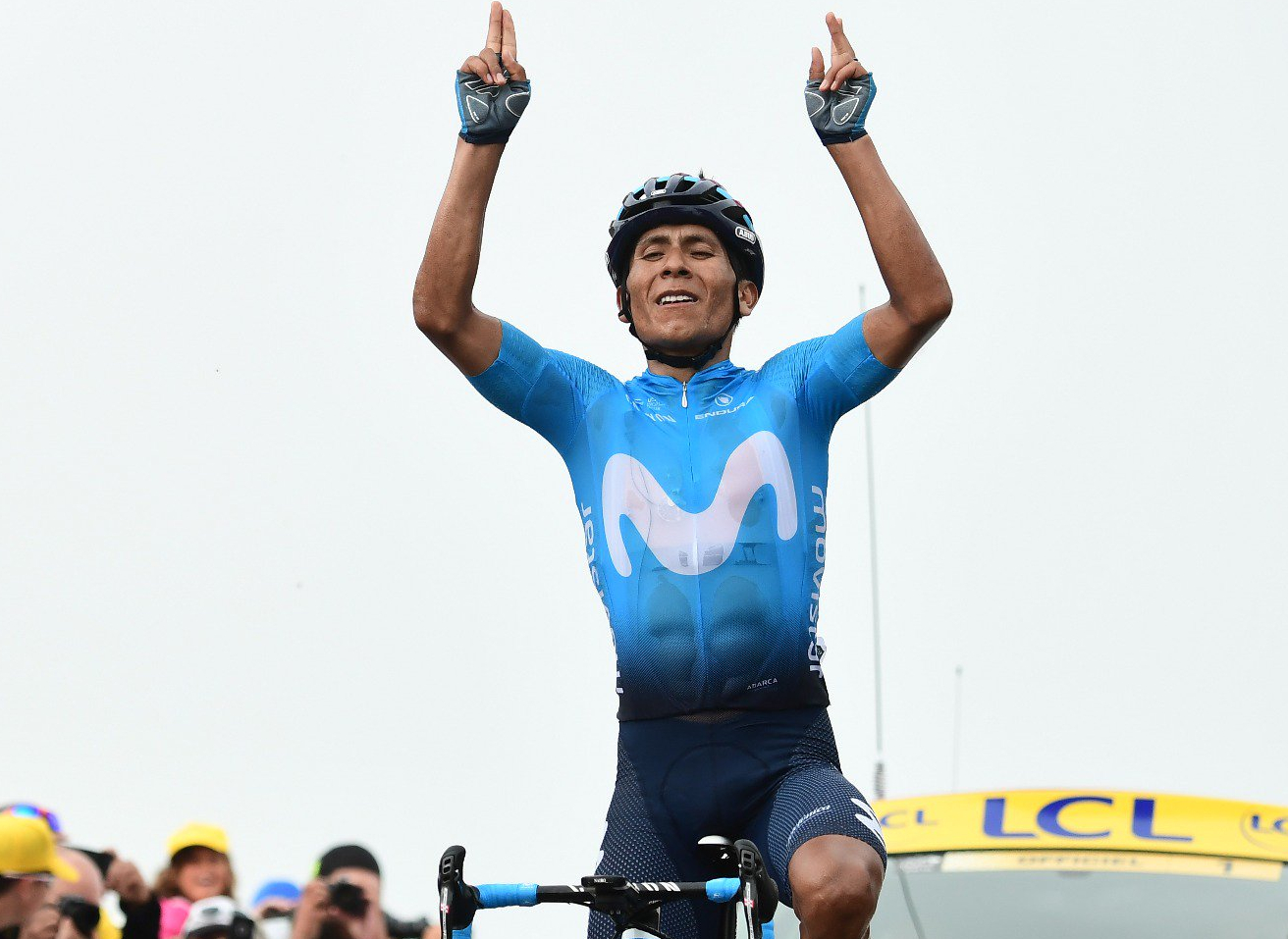 ¡Como un león! Nairo Quintana ganó su segunda etapa en el Tour de Francia tras cinco años