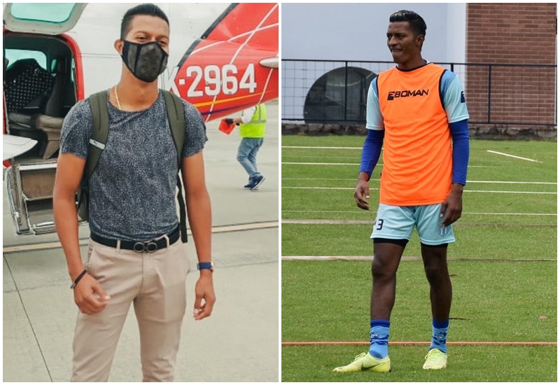 Jhon Narváez: Listo para unirse a los entrenamientos del DEPORTES TOLIMA