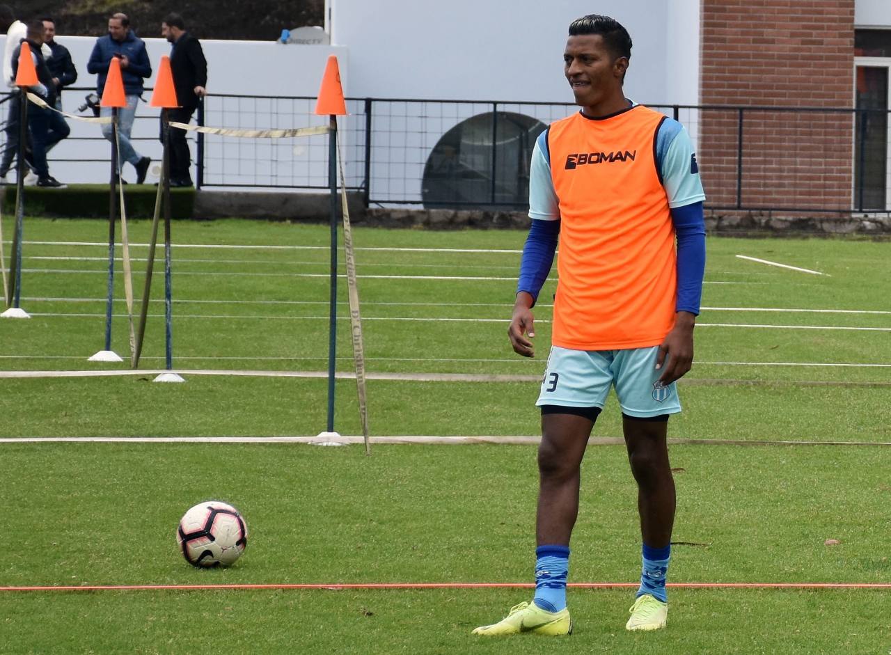 Jhon Narváez y su ilusión tras fichar con DEPORTES TOLIMA: "No lo dudé dos veces en decir que sí"