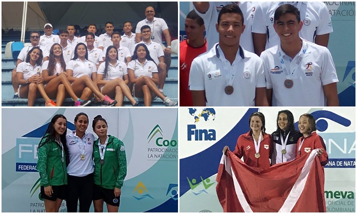 Destacada participación de la natación tolimense en el Nacional Interligas Juvenil y Mayores de Medellín