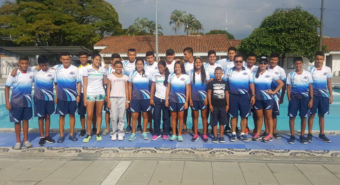 Lluvia de medallas de la natación tolimense en el Internacional Interclubes Ciudad de Cali