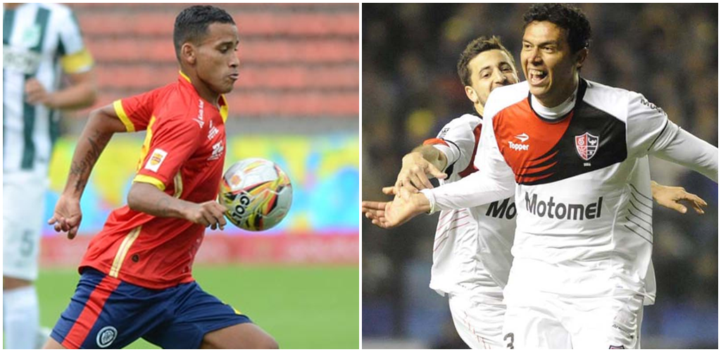 Nelino Tapia y Víctor Aquino, nuevos jugadores de DEPORTES TOLIMA