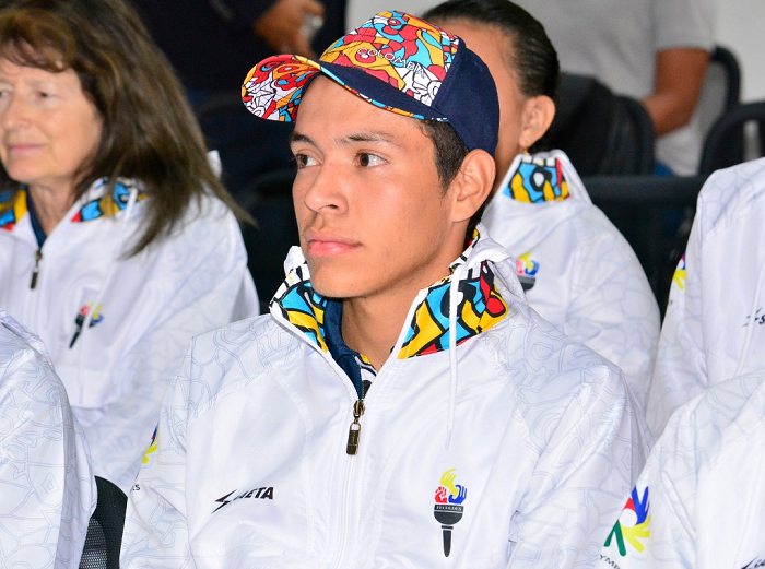 El 'Pijao' Nelson Reinoso ganó doble oro en Nacional de Paracycling en Bogotá