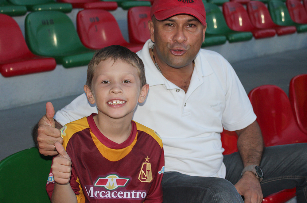 Los menores deberán entrar gratis a la tribuna Nororiental para el clásico DEPORTES TOLIMA - Huila