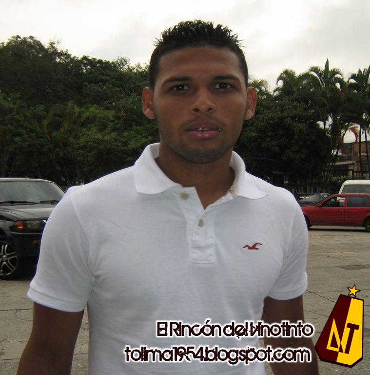 Félix Noguera quiere aportar su ´granito de arena´ al Deportes Tolima 2011