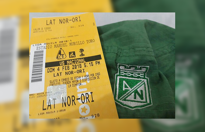 Hinchas de Atlético Nacional violarían el cierre de fronteras para el partido ante DEPORTES TOLIMA