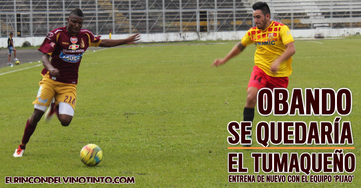Henry Obando se quedaría en el DEPORTES TOLIMA para el primer semestre de 2015