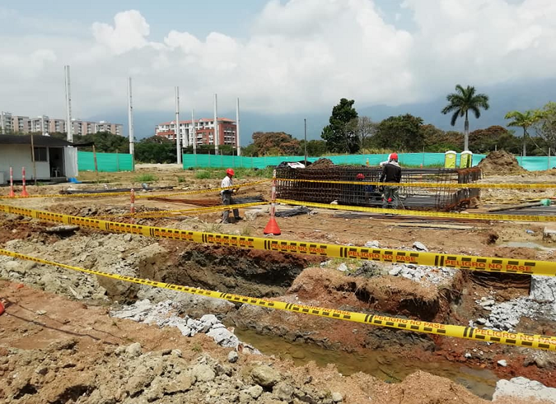 ¿Preocupación? Imdri entregó informe del avance de obras de escenarios en Ibagué y hay retrasos