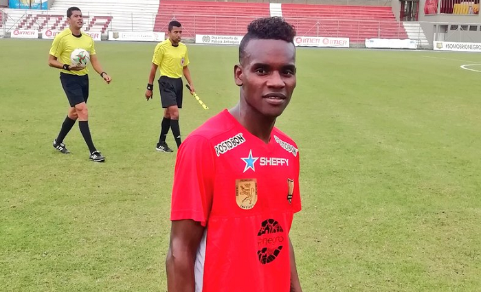 Jader Obrián, ex DEPORTES TOLIMA, ya hace parte de Rionegro Águilas