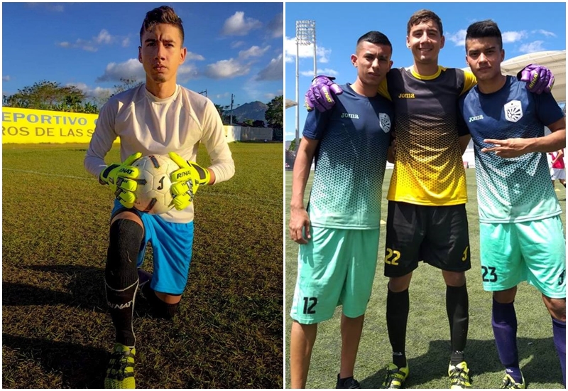 Damián López: El arquero tolimense que se abre paso en el fútbol nicaraguense