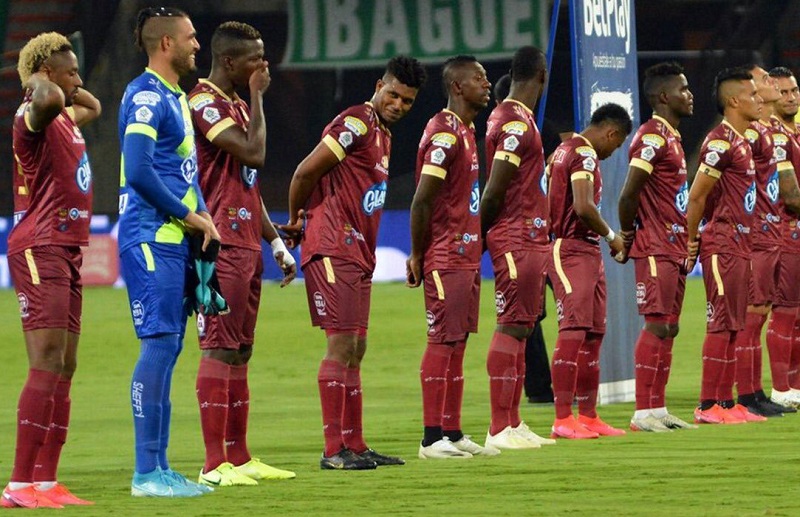 Sin Ómar Albornoz, DEPORTES TOLIMA viajó a Pereira, para choque ante los 'Matecañas': Estos son los convocados