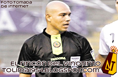 Omar Ponce del Ecuador dirigirá el duelo Deportes Tolima - Guaraní