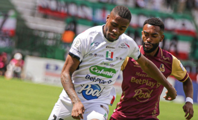 DEPORTES TOLIMA empezó a convertirse en el 'papá' del Once Caldas: el positivo balance en sus últimas visitas al Palogrande ilusiona a la afición