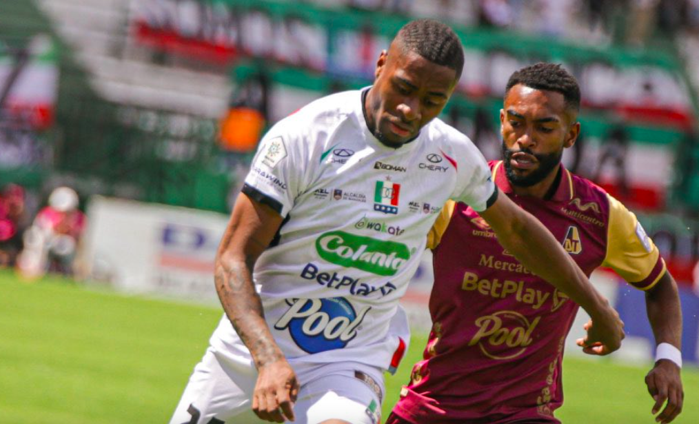 DEPORTES TOLIMA empezó a convertirse en el 'papá' del Once Caldas: el positivo balance en sus últimas visitas al Palogrande ilusiona a la afición
