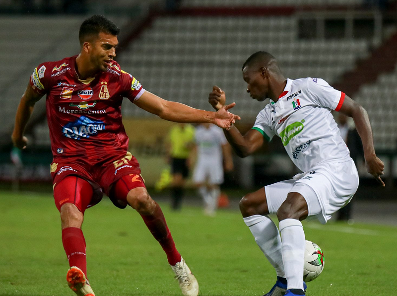 Perdió con la 'Nevera llena': DEPORTES TOLIMA sufrió un duro revés en su visita al Once Caldas
