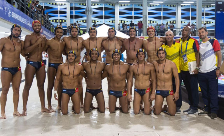 ¡Tridente de oro! Tolimenses presentes en el título de Colombia en el Polo Acuático de los Centroamericanos