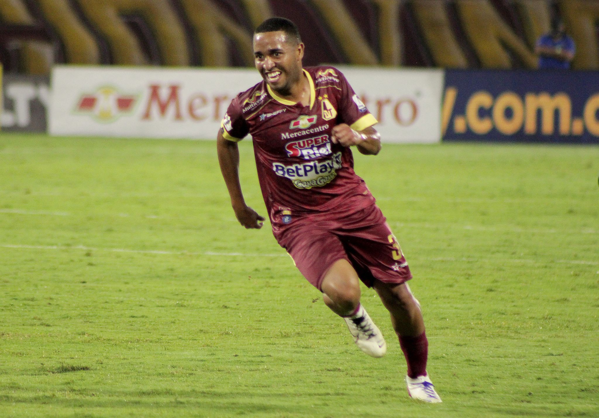 Yohandy Orozco y el reestreno soñado: Gol con DEPORTES TOLIMA tras 856 días, triunfo y liderato en la Liga BetPlay 1 2021