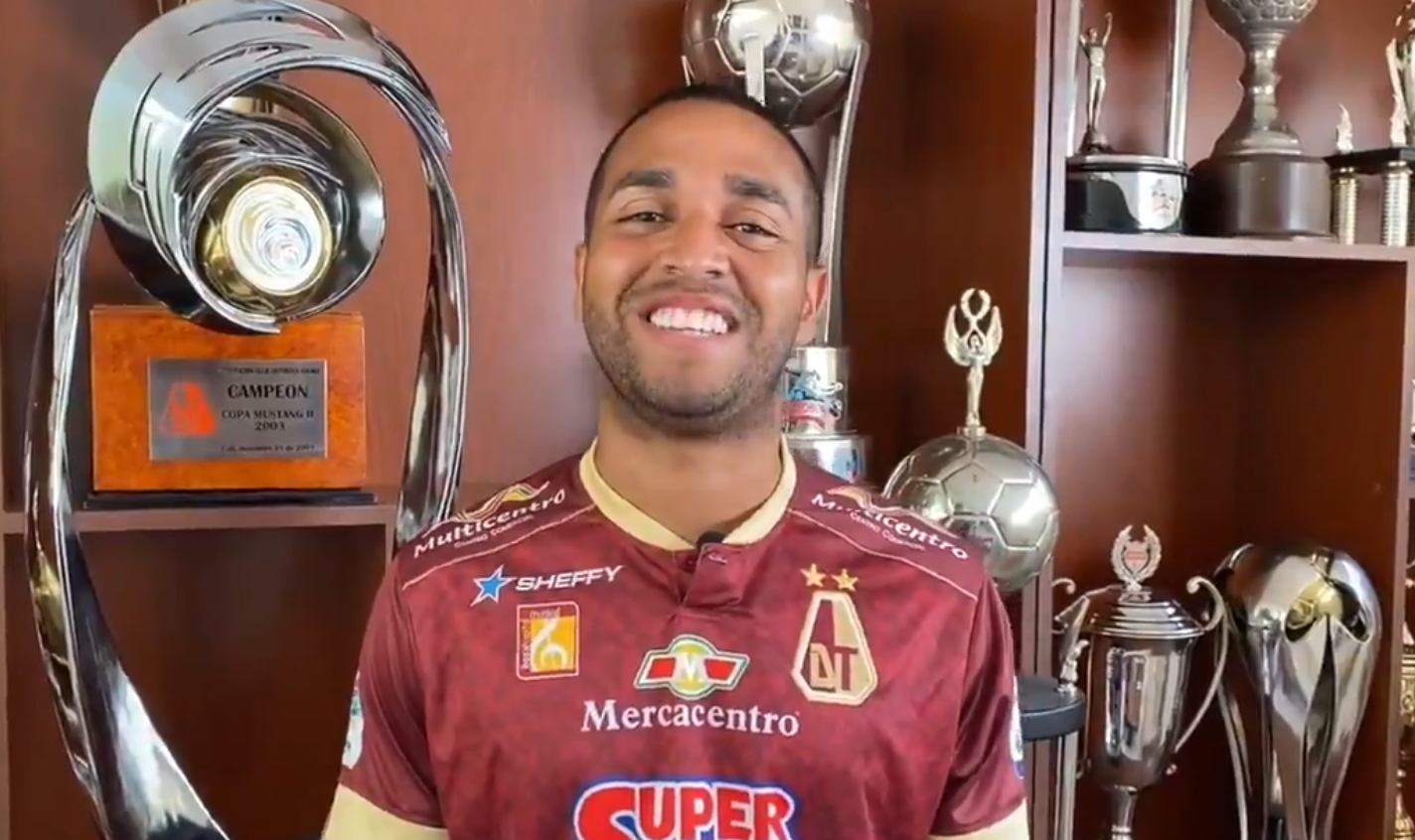 Yohandry Orozco, 'Vinotinto' de la dicha tras confirmarse regreso al DEPORTES TOLIMA: "Espero quedar nuevamente campeón"