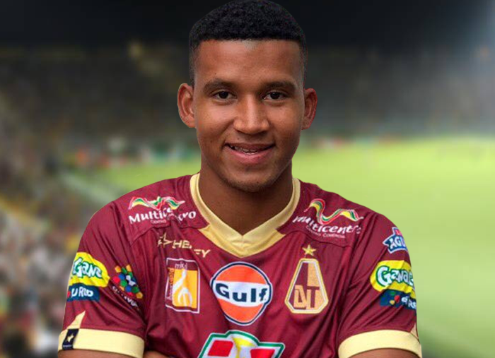 Yéiner Orozco, el segundo refuerzo del DEPORTES TOLIMA de 'Cheché' Hernández